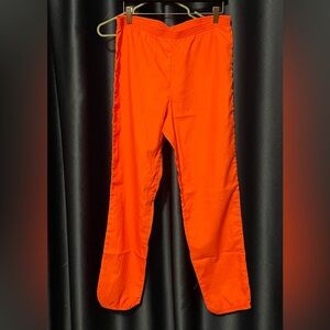 Vintage Orange Joggers